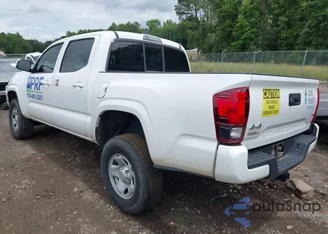 2023 Toyota Tacoma Sr V6 from USA, damaged, VIN 3TMCZ5AN9PM647787